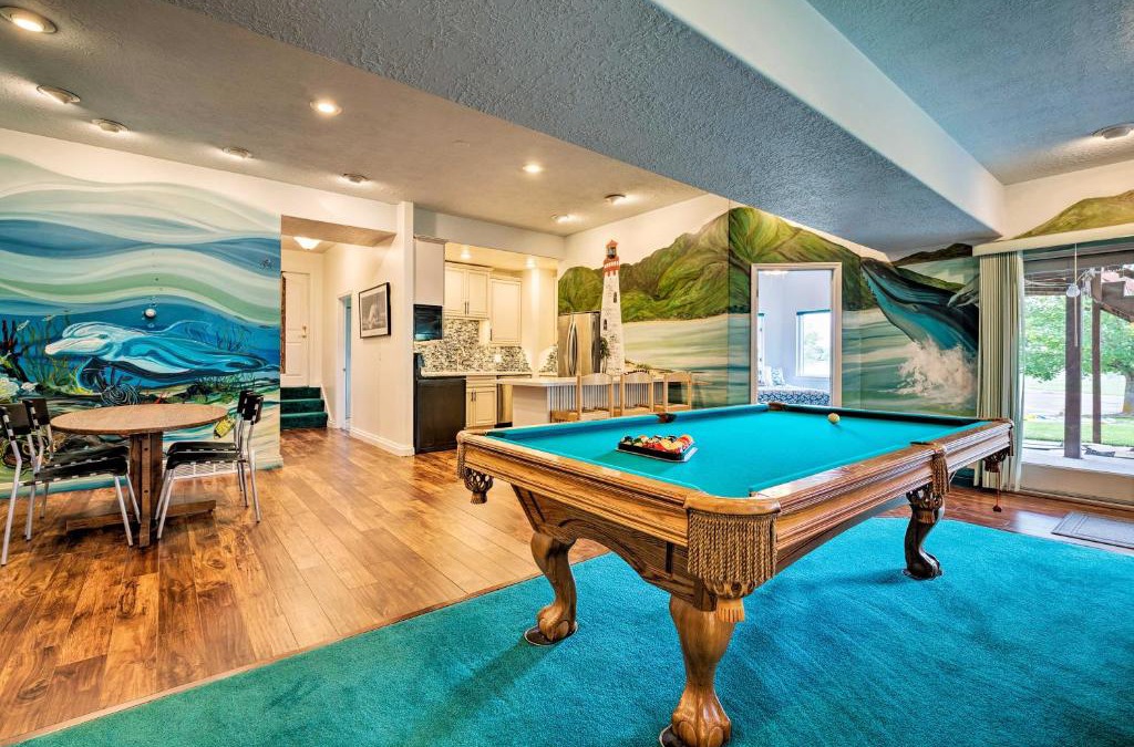 Millcreek Apartment | Under the Sea and Ski Apt with View, Near Dwtn