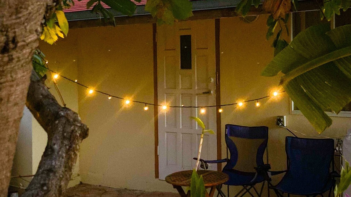 Pos Chiquito Apartment | Under the Trees Garden View Apartment (New Listing)