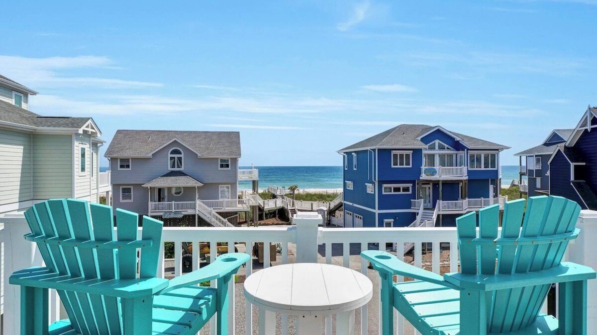 Village of Stump Sound House | Unforgettable vacation offering 20% discount. Beach, Elevator, Pool, Pet friendly