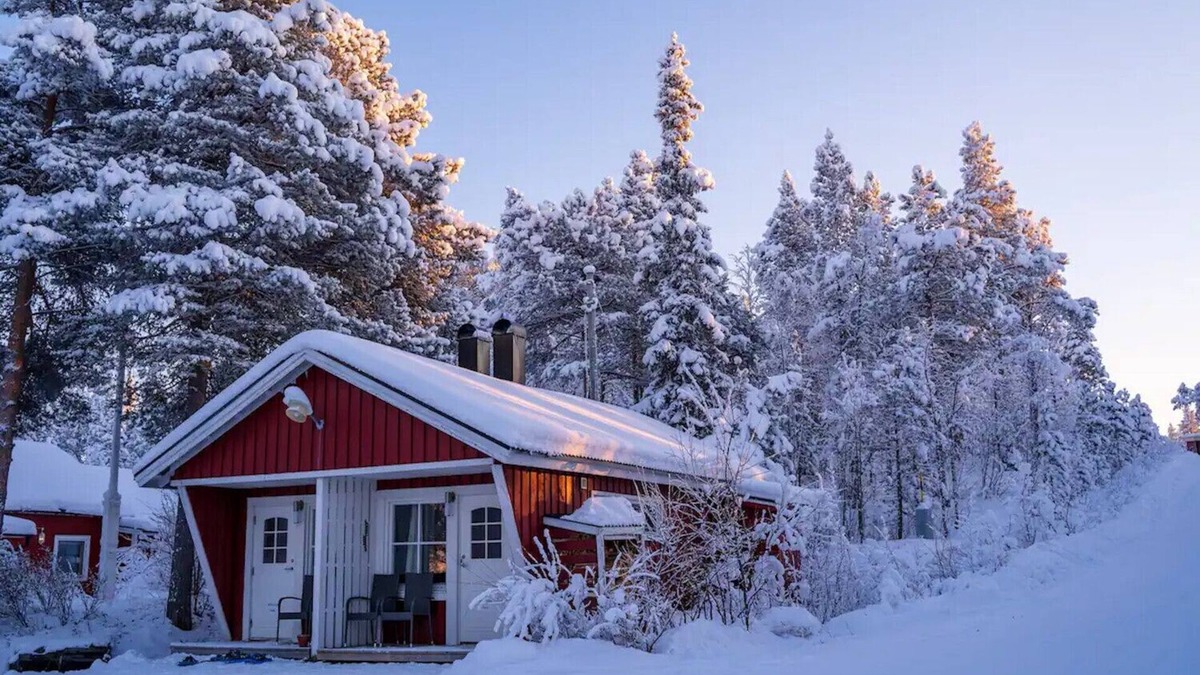 Kurravaara House | Unforgettable days in the wilderness of northern Sweden