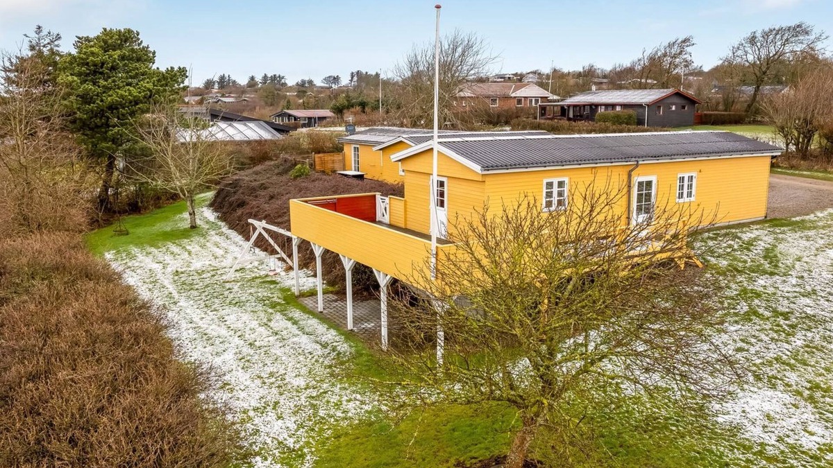 Remmer Strand House | "Ung" - 650m to the fjord by Interhome