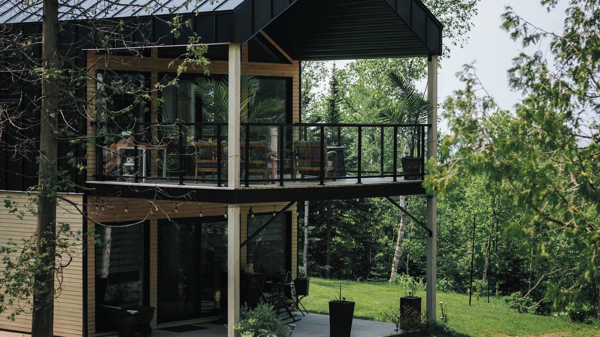 Saint-Joachim Apartment | Unic loft - Sapa - Massif and Mont-Ste-Anne