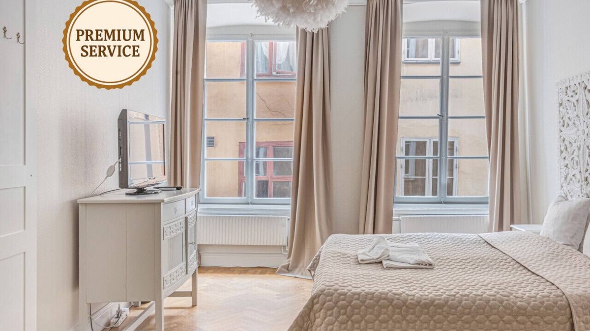 Gamla Stan Apartment | Unik lägenhet i gamla stan