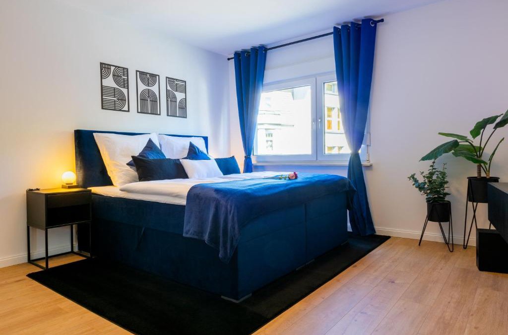 Barmen Apartment | Uniklinik-Nähe Modernes Apartment, mit Balkon