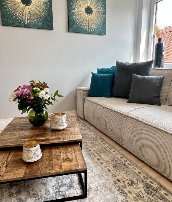 Feldafing Apartment | UNiQE I Stilvolle 115qm I Terrasse I BBQ
