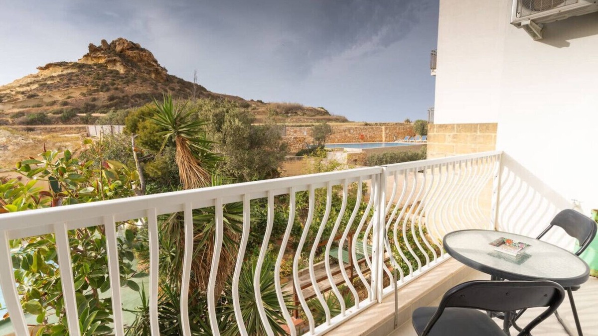 Marsalforn Apartment | Unique 2BR home with balcony & views in Gozo