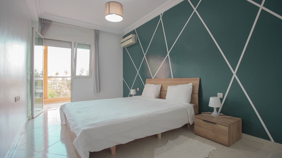 Quartier Des Orangers Apartment | Unique 3 bedrooms downtown Rabat fully equipped
