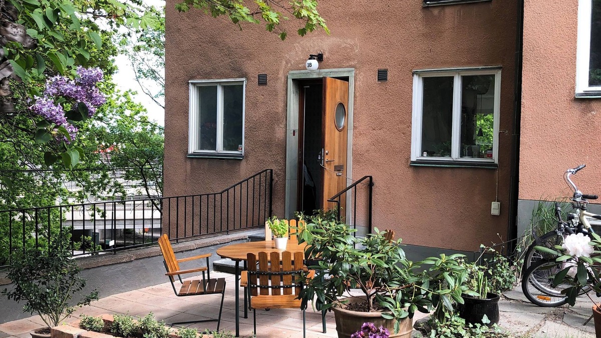Kungsholmen House | Unique 3 floor Town House very close to the City Center!