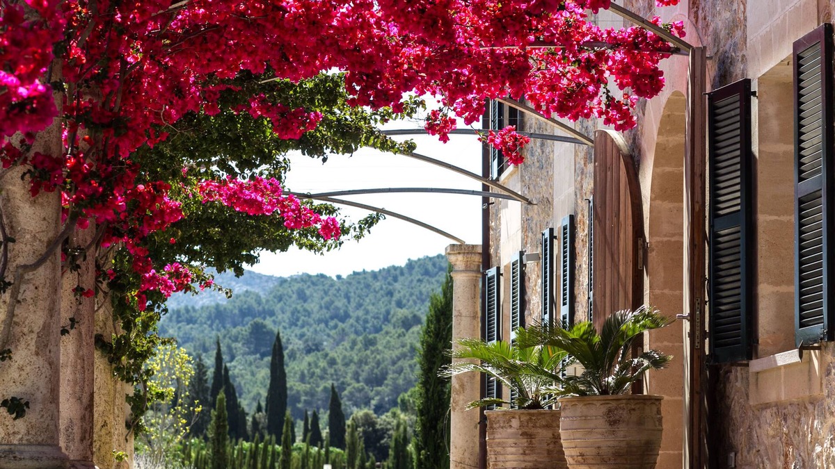Pollensa Villa | unique 360 unspoiled vision of the Unesco world heritage Vall, quietness & peace