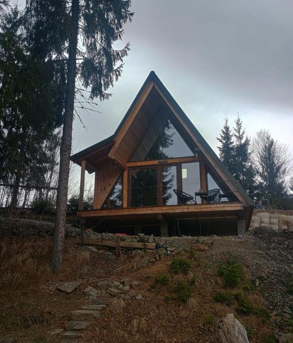 Jibert Ski Chalet | Unique A-frame in Colibita