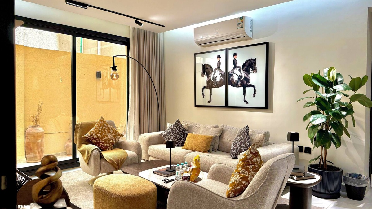 Riyadh Apartment | Unique Ap Next To KAFD