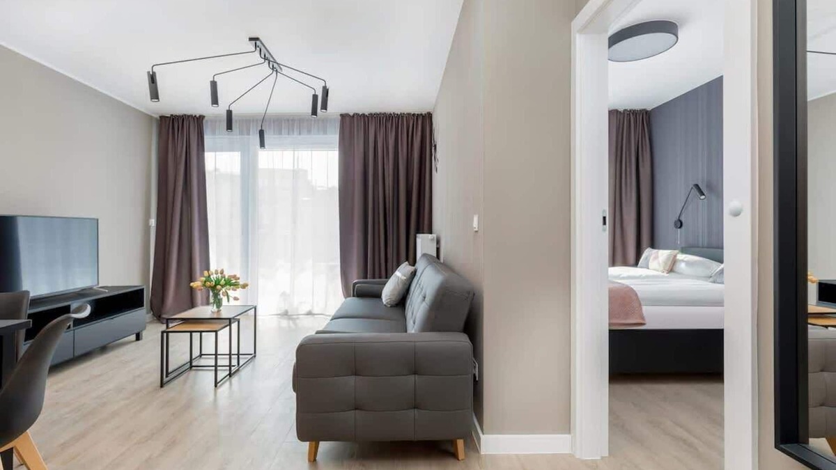 Poznan City Center Apartment | Unique Apartment City Center ★ Garage, Balcony