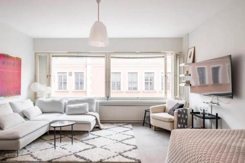 Punavuori Apartment | Unique apartment in High Value District Punavuori
