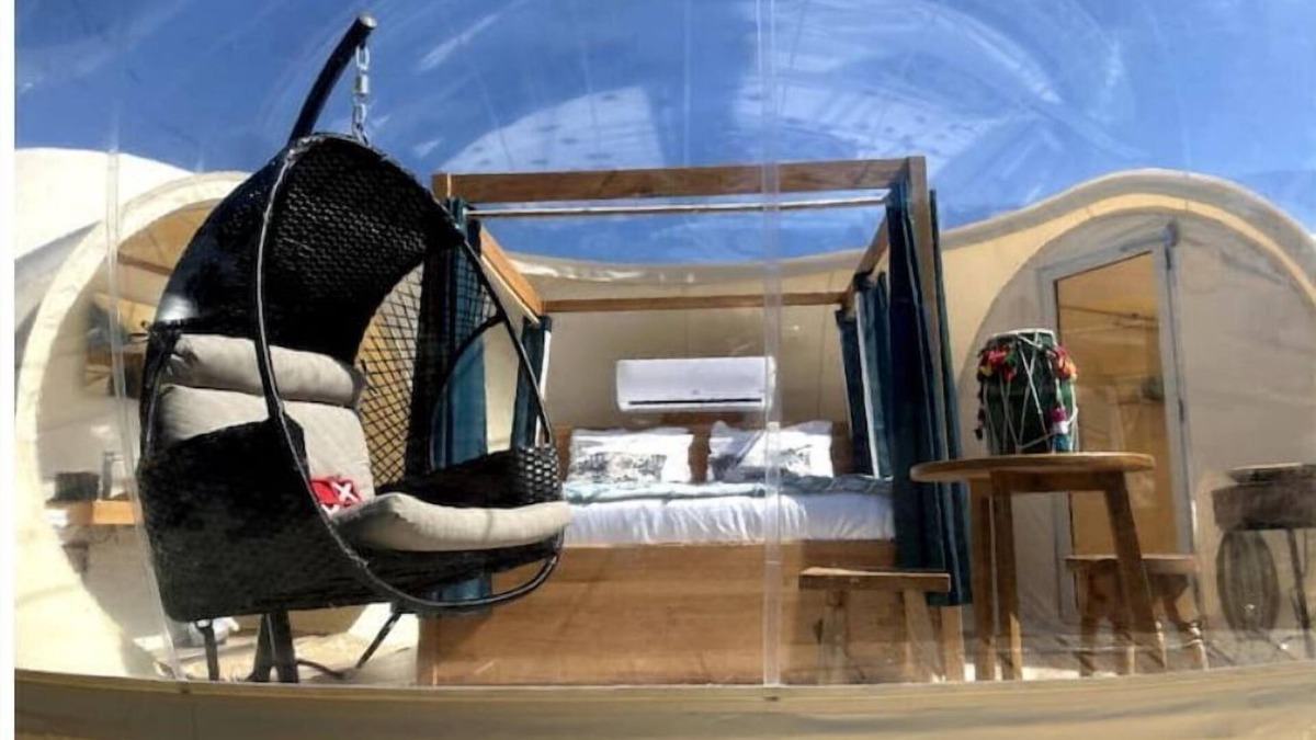 Llanos Costa House | Unique Bubble Glamping in Puerto Rico /Sleep under the stars