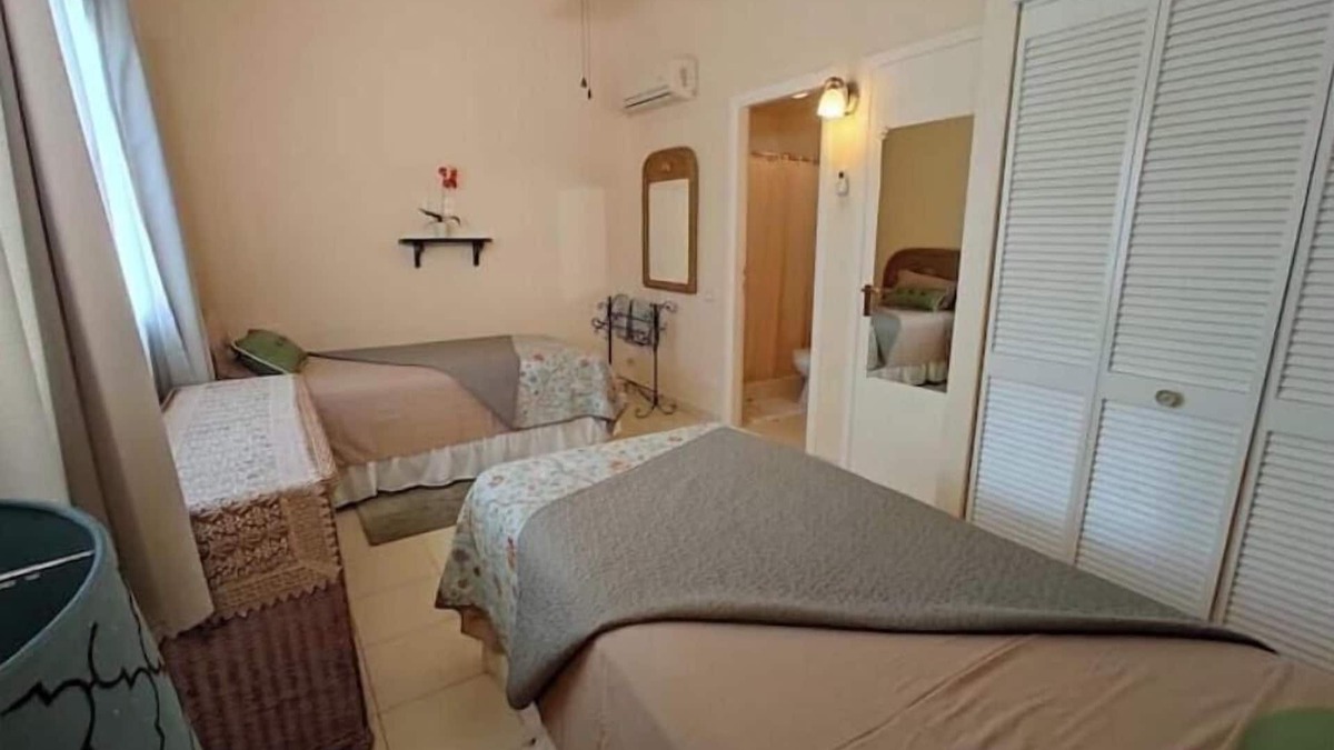 Jolly Harbour Villa | Unique Caribbean Secluded Open Air Villa 1 Bedroom
