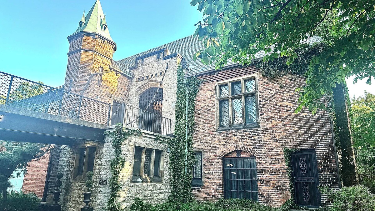 Bryant House | Unique Castle in Buffalo NY