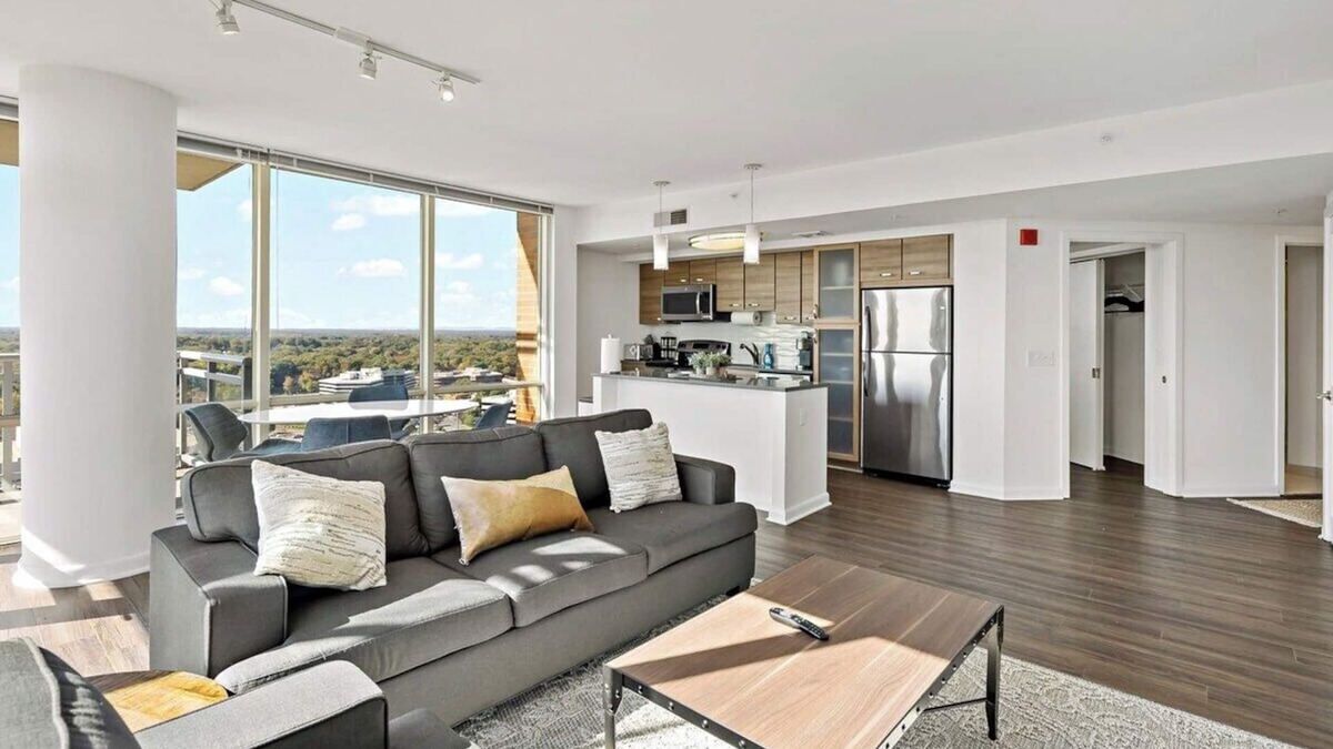 McLean Apartment | Unique Collection | Luxury | Tysons | Rooftop Pool