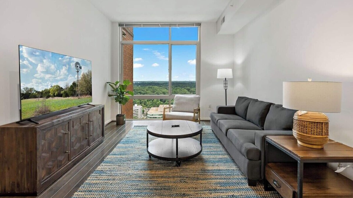 McLean Apartment | Unique Collection | Luxury | Tysons | Rooftop Pool