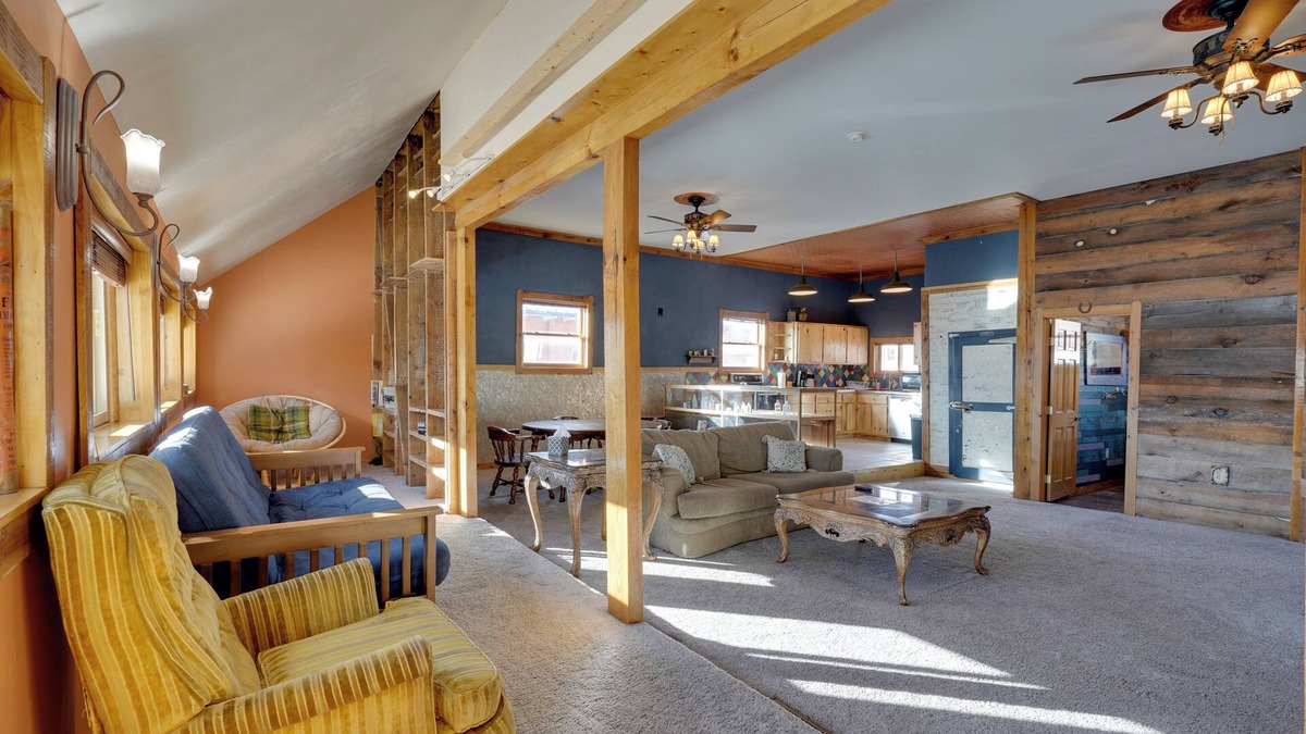 Victor House | Unique Colorado Mountain Retreat: Near Pikes Peak!