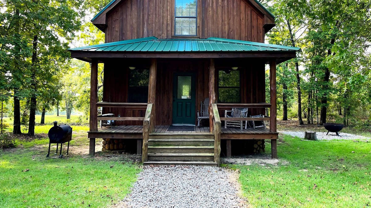 Georgia Coast Cabin | Unique country cabin on 1,000 acres!