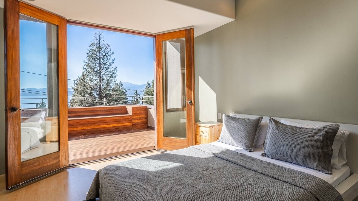Brockway House | Unique Designed Three Story Home with Lake Views