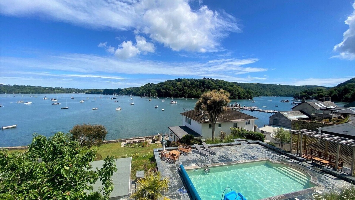 Dittisham House | Unique Dittisham Waterside Home with pool