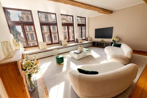 Quartier du Centre - Centrumwijk Apartment | Unique Flat on the GRAND PLACE