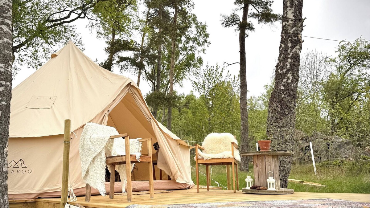 Laholm Municipality House | Unique glamping experience with alpacas in the countryside near Laholm