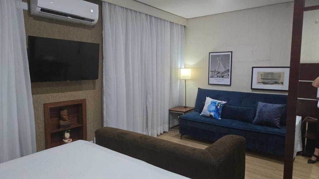 Chacara Santo Antonio Apartment | Unique Home 15min Cons USA - Smart TV e Sofá Cama