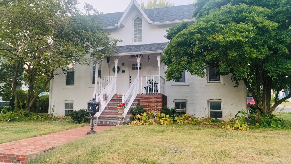 Danville House | Unique Home on Quaint Small Town Street