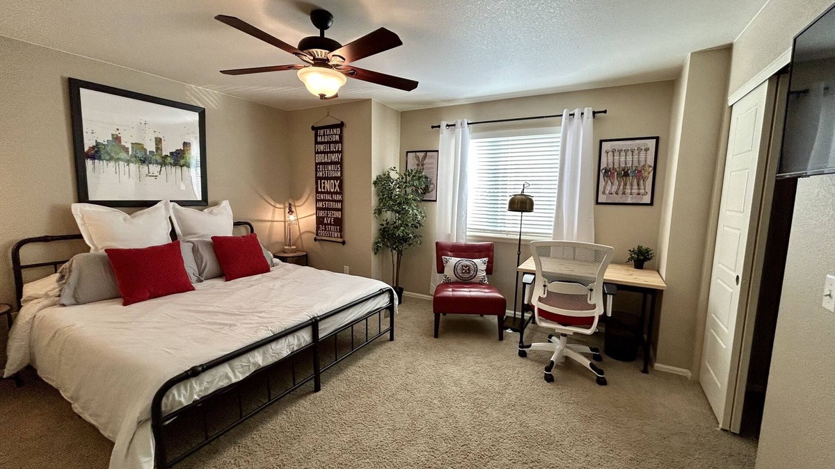 Brighton House | Unique home with airport convenience, city access.