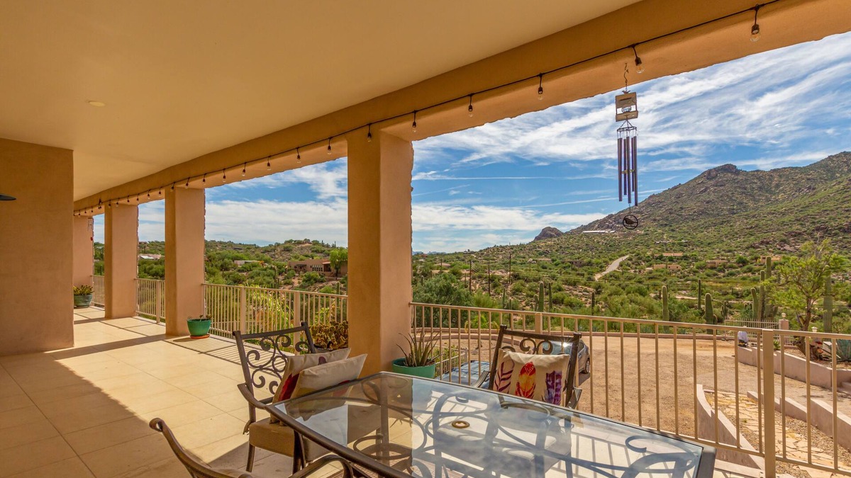 Cave Creek House | Unique home with mountain views close to downtown