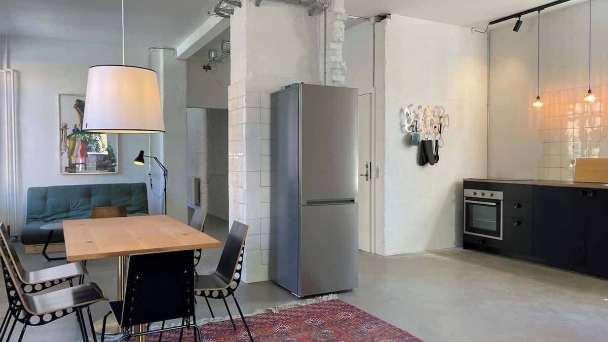 Valby Apartment | Unique Industrial Apartment