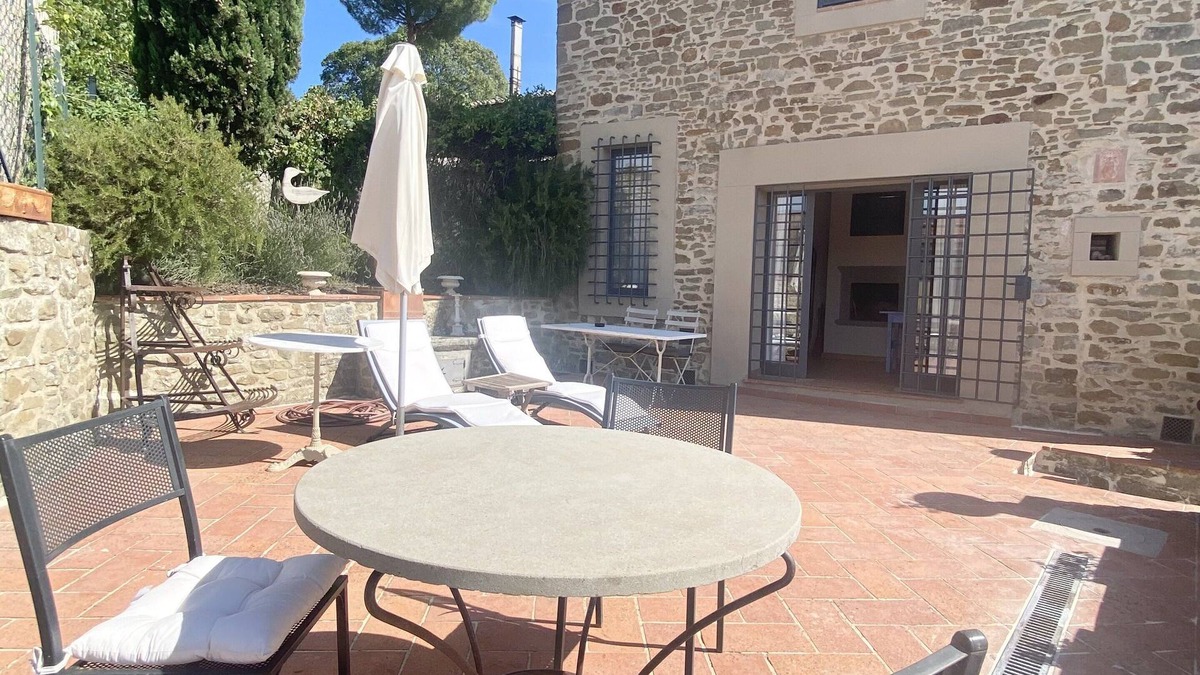 Greve in Chianti Other | UNIQUE LARGE TERRACE WITH VIEWS TO CHAINTI VALLEY AND DRINK