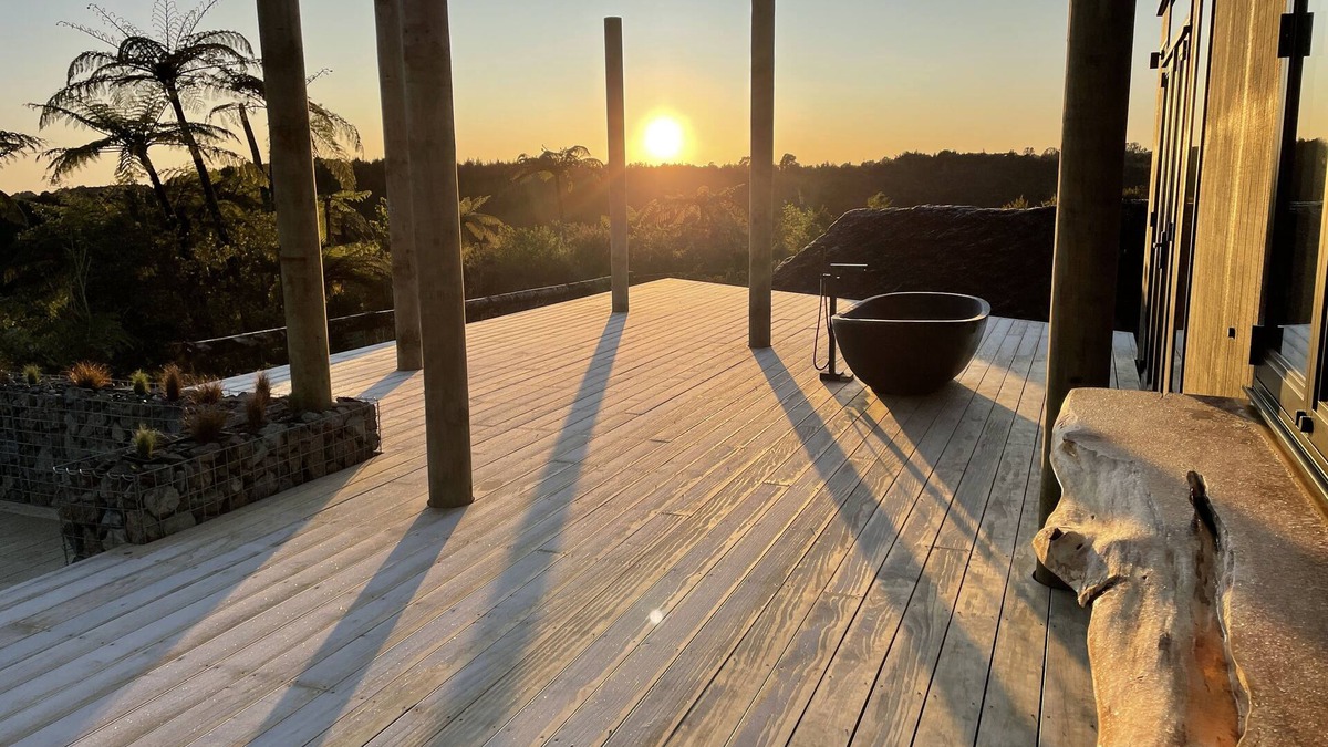Lower Kaimai House | Unique location for Nature lovers or Romantics alike