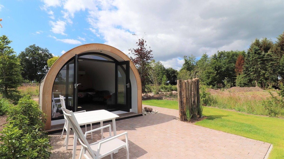 Dalerveen House | Unique nature lodge with unobstructed view