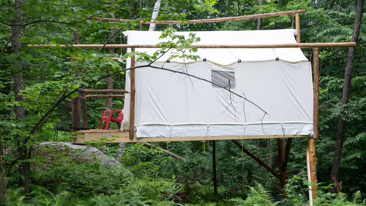 Chatham RV Rental | Unique Off-grid stay in the heart of the White Mountain National Forest