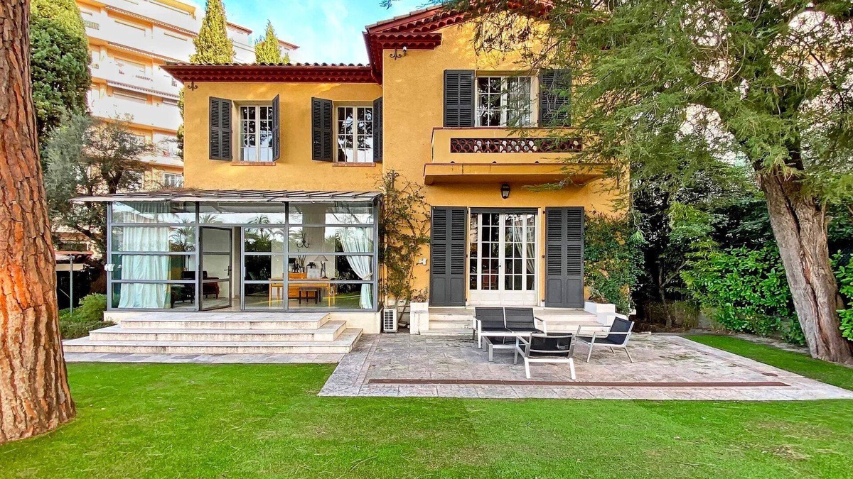 Pointe Croisette House | UNIQUE ON THE CROISETTE - Beaches on foot
