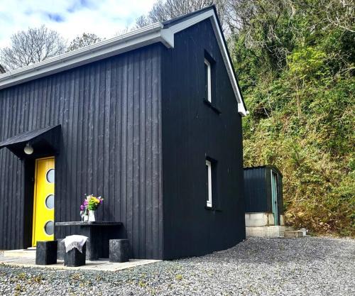 Killybegs House | Unique restored barn with stove