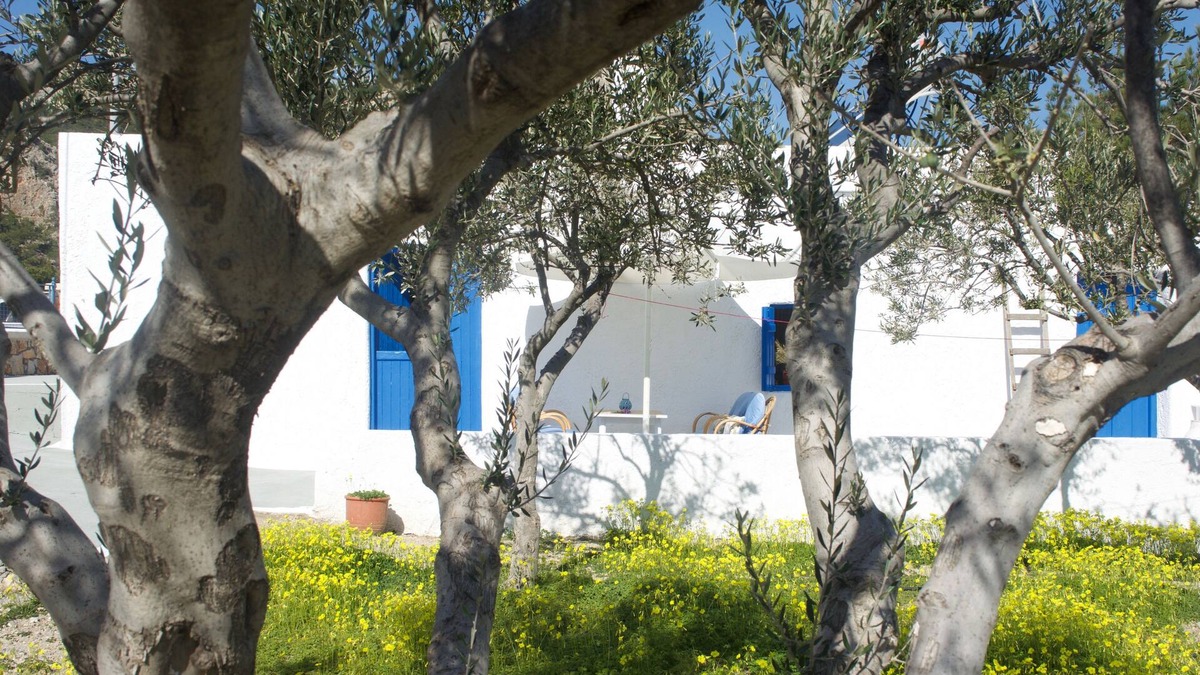 Karpathos Town Cottage | Unique & restored traditional Karpathian cottage