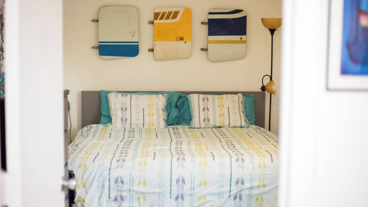 Champaign Apartment | Unique, small apartment close to everything!