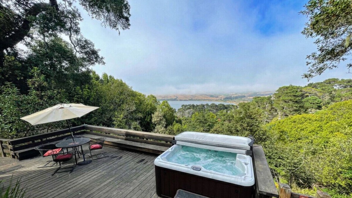 Inverness House | Unique Stay w/ Picturesque Views, Hot Tub, Privacy