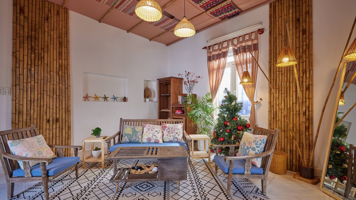Cam An House | Unique Three bedroom with three Bathroom House in An Bang