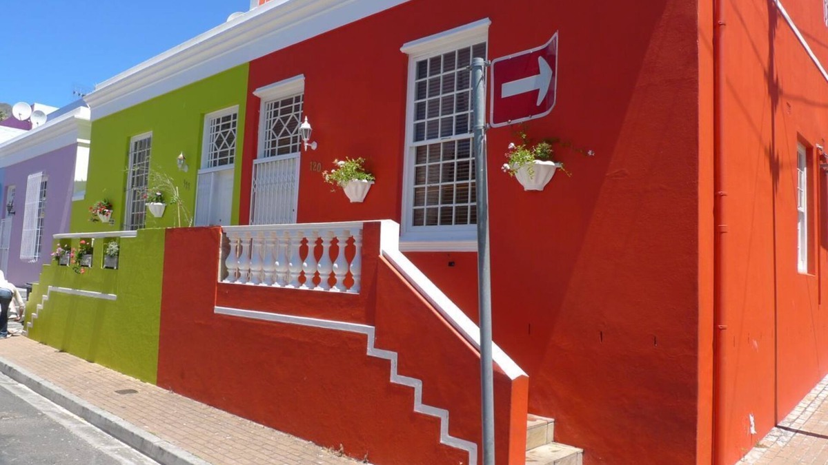 Bo'Kaap House | Unique town house with roof terrace, Wi-Fi and luxury in the heart of Cape Town