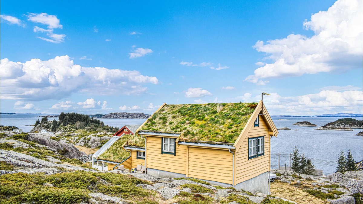 Selbjorn House | Unique vacation home with magnificent views.