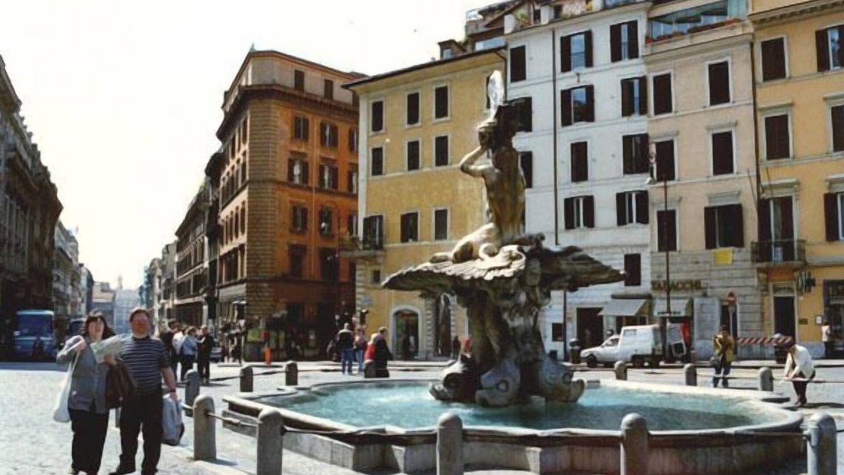 Rione II Trevi Apartment | unique view on Barberini Square,100mt from Spanish Steps, cosy apt