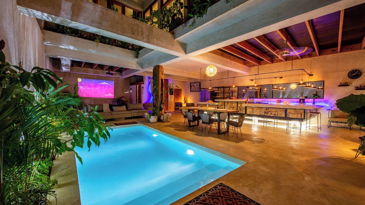La Iglesia Villa | Unique Villa-Pool-Private in town, Close to Beach, Bars & Rests, Pet friendly