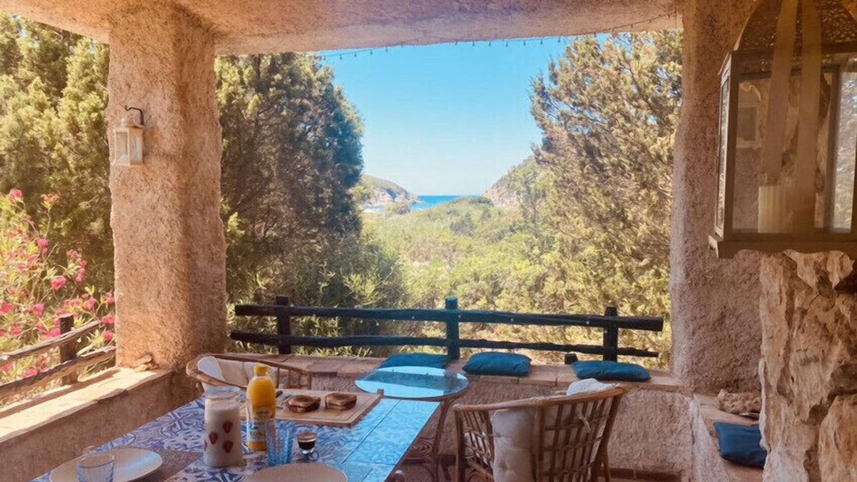 Sant'Antioco Villa | Unique Villa with sea view terrace and private path to the beach