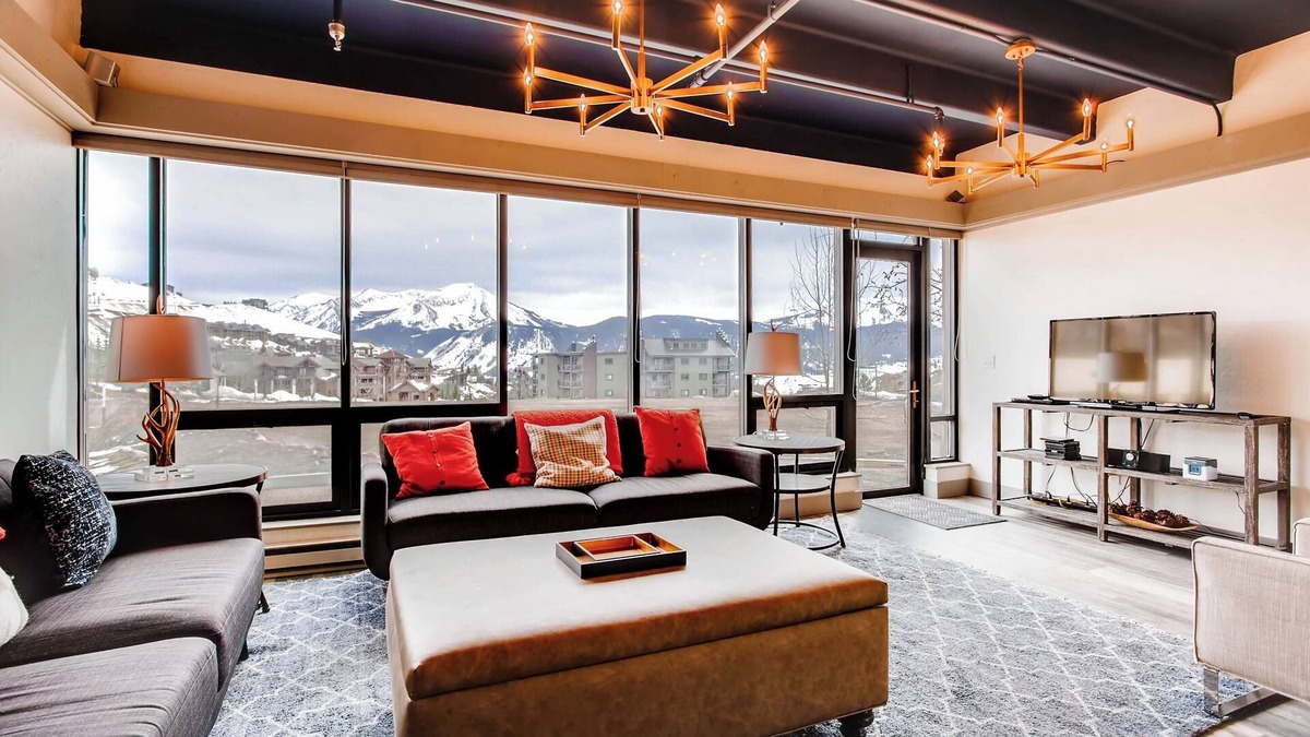 Crested Butte Condo | Uniquely Decorated Mountain Plaza Condo by RedAwning