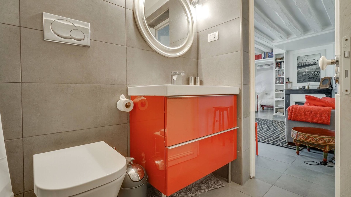 Saint-Thomas-d'Aquin Apartment | Unit 003 - Saint Germain des Près - 1 bedroom apartment